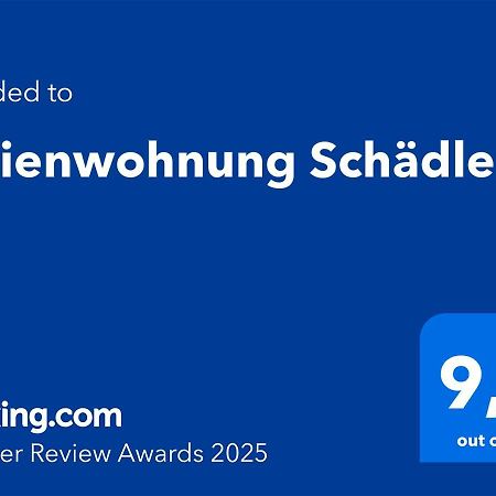 Ferienwohnung Schaedler Schruns Luaran gambar